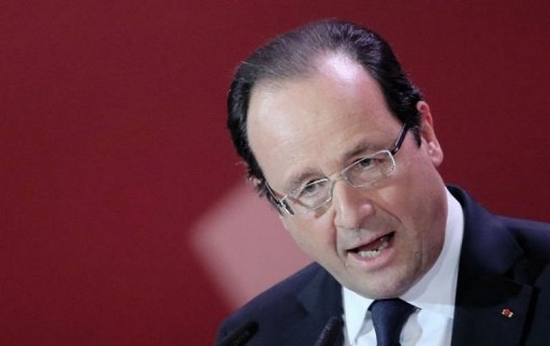 François Hollande s'exprime le 23 mai 2013 à Leipzig pour le 150e anniversaire du SPD  © Pool/AFP/