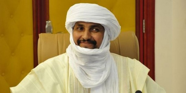 Intalla Ag Attaher, patriarche et chef des tribus et fractions de l’Adrar des Iforas,