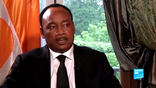 Mahamadou Issoufou:«Nous devons être capables de gérer les menaces»