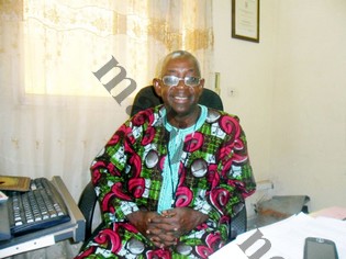 Le conseiller en santé de Care-Mali, Dr Nouhoum Koita