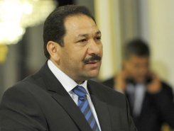 Le ministre de l'Intérieur, Lotfi Ben Jeddou, le 13 mars 2013 à Tunis © AFP
