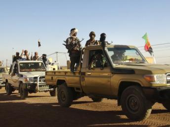 Soldats du MNLA à Kidal