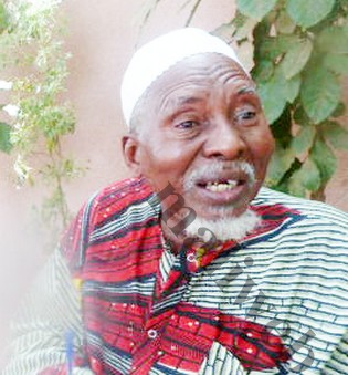 Le conseiller du chef de village de Baguinéda Camp, Sidi Mohamed Maïga