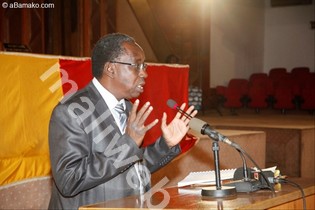 Mamadou Namory, ministre de la Fonction Publique