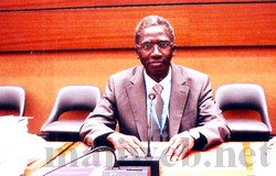 Dr Salifou Fomba