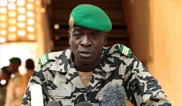 Le capitaine Amadou Haya Sanogo