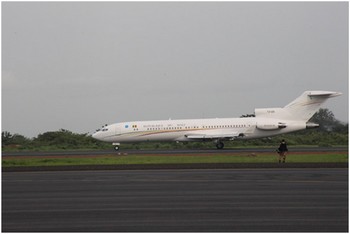 avion presidentiel