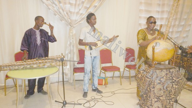 L'artiste Madina NDiaye