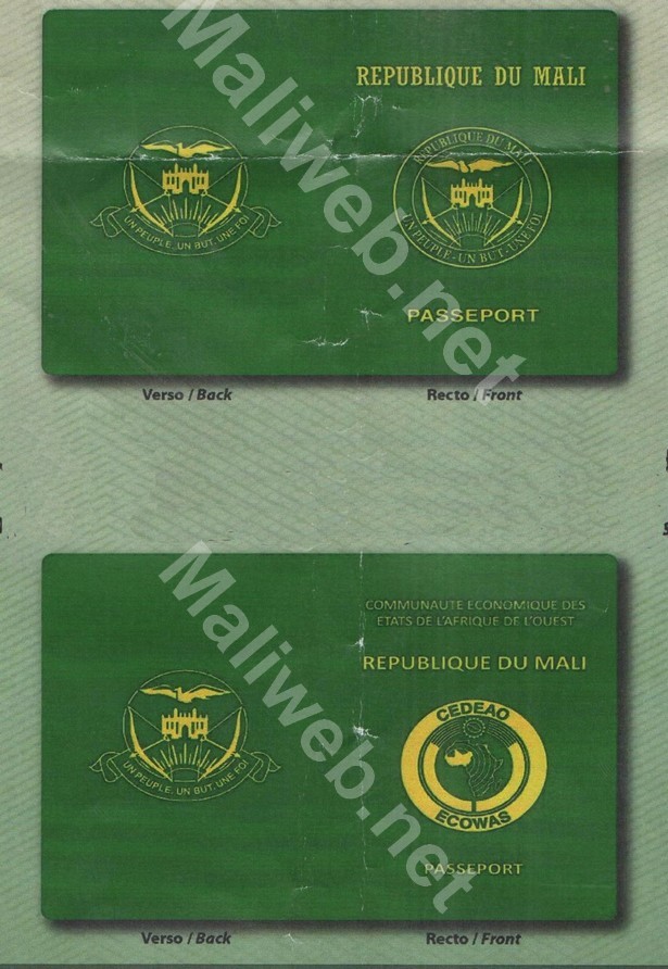 passeport cedeao x