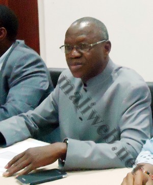 Le Secrétaire général du ministère de la Santé, Pr Adama Diawara