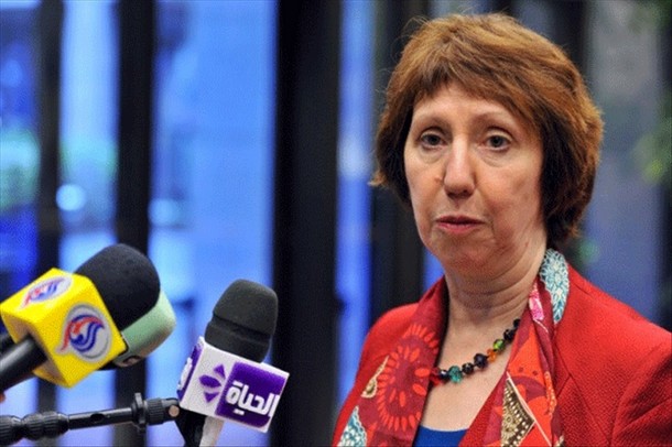 Catherine Ashton - mission