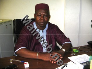 Mamadou Demba Sissoko, directeur national des Bibliothèques et de la Documentation