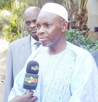Mamadou Diamoutani, président CENI