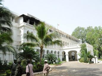 Koulouba, le palais présidentiel malien. AFP