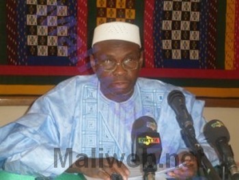 Dimaoutani , président CENI