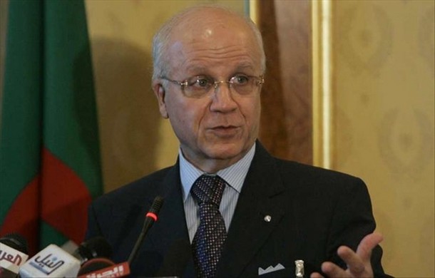 Mourad Medelci, Ministre des Affaires Etrangères, de l`Algérie