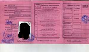 Permis conduire