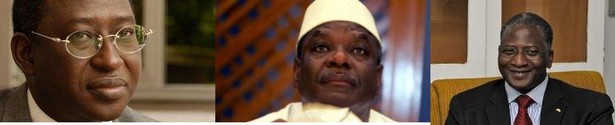 Soumaila Cissé, Boubacar Ibrahim Keita, Modibo Sidibé