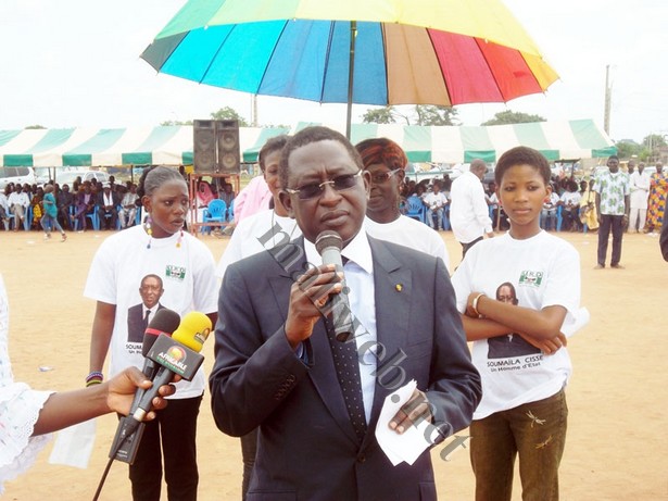 Soumaila Cissé à Bouaké