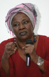 L'ancienne Ministre de la Culture du Mali, Mme Aminata TRAORE