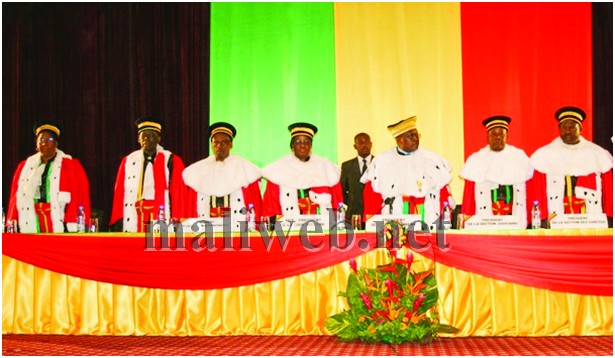 cour constitutionnelle (photo archives)
