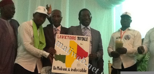 Soumaila Cissé à Libreville (Gabon)