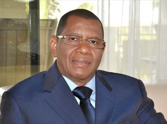 Hamed Sow, candidat du RTD à l'élection présidentielle malienne. DR