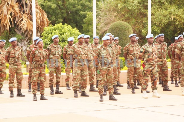 Les forces de la Mission africaine de stabilisation du Mali (Misma) déjà présente dans le pays viennent officiellement de passer sous mandat de l'Onu