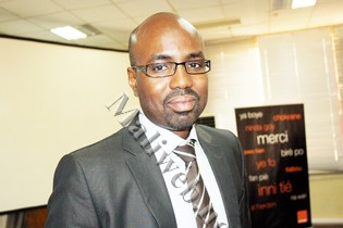 Le Directeur Commercial d'Orange-Mali, Mamadou Lamine Traoré
