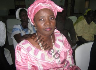 Dr. Touré Aïssa Haïdara, représentante de One Worlk-Mali