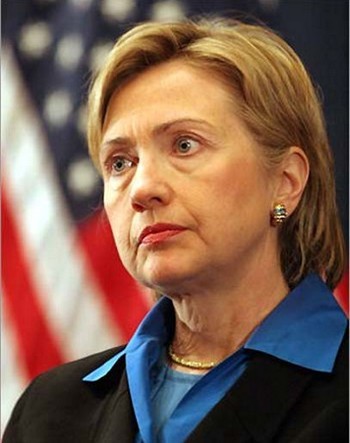 La secrétaire d'Etat américaine Hillary Clinton