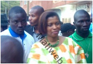 Mme Sidibé Assetou Thiam, épouse de Modibo Sidibé