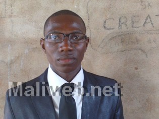 Le président des élèves et étudiants ressortissants de Ségou