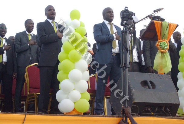 (CAP) Racine Thiam au stade Mamadou Konaté