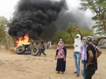 Regain de tension à Kidal, au Mali, le 19 juillet 2013. REUTERS