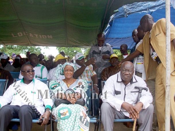 Soumaila Cissé en tournée dans la région de région