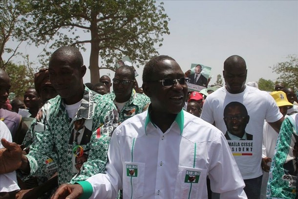 Lancement de la campagne du candidat Soumaïla Cissé