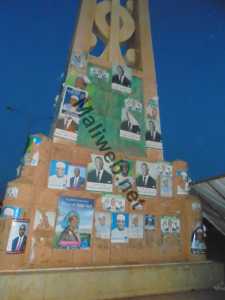 affichage Segou.