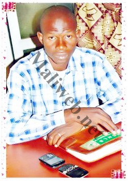 Kassim Diawara, président du MJAS