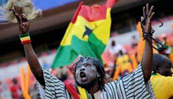 Un supporter des Aigles du Mali. © AFP