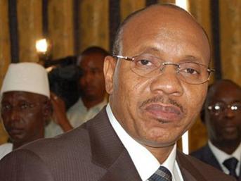 Oumar IbrahimTouré, candidat de l'Alliance pour la République. 