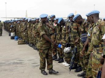 Une partie des troupes nigériannes va être retirée du Mali. La raison invoquée : la situation intérieure du Nigeria. AFP 