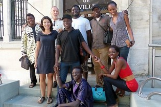 Les jeunes comédiens ont surpris avec leur interprétation tout en force et en poésie. En parallèle, ils ont également présenté un film dans lequel certains acteurs sont présents, une comédie intitulée "Tourbillon à Bamako". PHOTO/© F.P.
