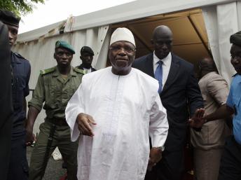 Le président malien élu, Ibrahim Boubacar Keïta, doit être investi le 4 septembre prochain. REUTERS