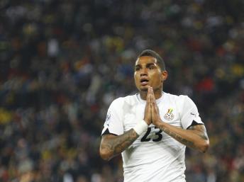 Le Ghanéen Kevin-Prince Boateng Reuters