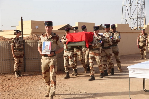 Opération militaire à Gao : un malien et un français tués dans une embuscade mercredi 06 mars 2013