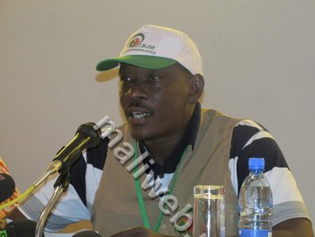 Ibrahima Sangho, président APEM