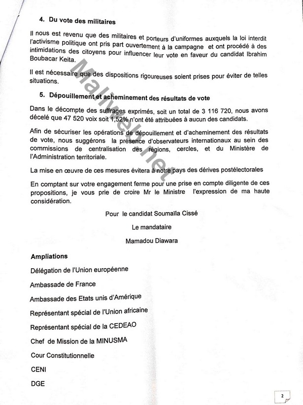 lettre 3 X.XX