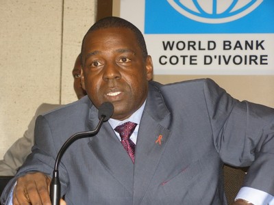 Madani Tall, Banque Mondiale, RCI.