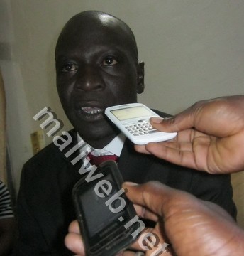 Le Général Amadou Haya Sanogo